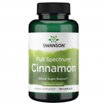 Swansoni t&auml;isspektriga kaneel, 375 mg - 180 kapslit