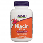 Now Foods Niacin 500 mg - 250 tabletti
