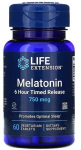Eluea pikendav melatoniin 6-tunnise ajastatud vabanemisega, 750mcg - 60 tabletti