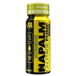 Fitness Authority Napalm On Stage Pump treeningueelne jook, &otilde;un ja pirn - 60 ml