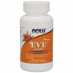 NOW FOODS EVE Superior Womens Multi - multivitamiinide ja mineraalide koostisosad naistele EVE ilma rauata (120 kapslit).