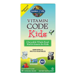Garden of Life Vitamin Code Kids (n&auml;ritavad t&auml;istoidumultivitamiinid lastele), kirsi-marja - 30 n&auml;rimiskaru
