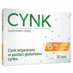 ALG Pharma tsink 15 mg - 30 tabletti