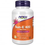 NOW FOODS Sun-E 400 - E-vitamiin Sun-E 400 - &uuml;lep&auml;eviti (120 kapslit).