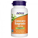 Now Foods Cascara Sagrada 450 mg - 100 k&ouml;&ouml;giviljakapslit