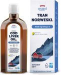 OSAVI Norwegian Trank 1000 mg Omega 3 - sidruni ja piparm&uuml;ndi maitsega (250 ml)