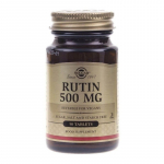 SOLGAR Rutin - Rutin 500 mg (50 tabletti)