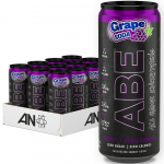 Applied Nutrition ABE Energy + Performance purgid, viinamarjalimonaad - 12 x 330 ml.
