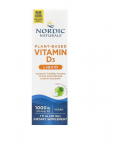 NORDIC NATURALS taimne D3-vitamiini vedelik - D3-vitamiin veganitele (30 ml)