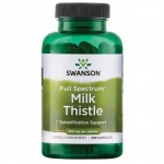 "SWANSON t&auml;isspektriga piimaohakas" 500 mg - priimula (100 kapslit).