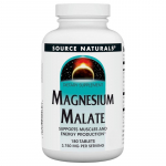 Source Naturals magneesiummalaat 3750 mg - 360 tabletti