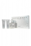 Komplekt Afnan Supremacy Silver Edp 100ml + du&scaron;igeel 100ml + habemeajamisj&auml;rgne palsam 100ml