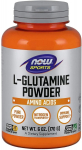NOW FOODS L-glutamiini pulber - L-glutamiin 500 mg (170 g)
