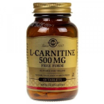 SOLGAR L-karnitiin &ndash; L-karnitiin 500 mg (60 tabletti)