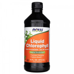 Now Foods klorof&uuml;lli vedelik - 473 ml