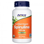 Now Foods Spirulina 500 mg - 100 tabletti