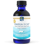 Nordic Naturals Omega-3 kassidele - 60 ml.