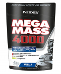 Weider Mega Mass 4000, Vanill - 4000 grammi