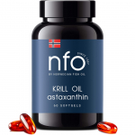 NFO Krill Oil Astaxanthin - krill&otilde;li astaksantiiniga (60 pehmet kapslit)