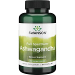 Swansoni t&auml;isspektriga ashwagandha, 450 mg - 100 kapslit