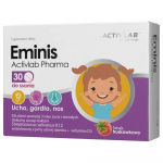 Activlab Pharma Eminis, maasikas - 30 pastilli