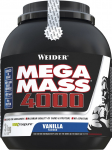 Weider Mega Mass 4000, Vanill - 3000 grammi