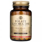 Solgar Folate 1333 mcg DFE (Metafolin&reg; 800 mcg) - 100 tabletti