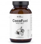 AURA HERBALS CocoFuel - MCT &otilde;li 1000 mg (100 kapslit).