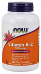 NOW FOODS K2-vitamiin MK4 100 mcg (250 kapslit)