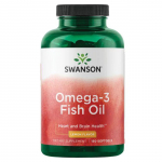 Swanson Omega-3 sidrunimaitseline - 150 kapslit