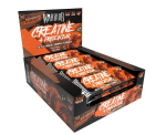 Warrior kreatiin + proteiinibatoon, soolatud karamelli brownie - 12 x 75g