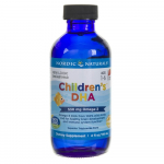 Nordic Naturals DHA lastele, maasikamaitseline - 119 ml