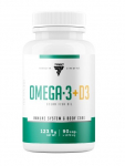 Trec Nutrition Omega-3 + D3 - 90 kapslit