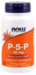 NOW Foods P-5-P, 50 mg - 90 kapslit