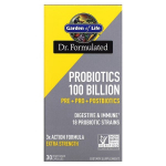 Garden of Life Dr. Formulated Probiotics 100 Billion - 30 kapslit