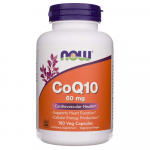 Now Foods CoQ10 60 mg - 180 taimekapslit