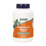 NOW FOODS Magneesiummalaat - magneesiummalaat 1000 mg (180 tabletti).