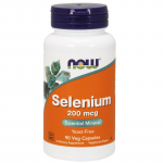 NOW FOODS Seleen - seleen 200 mcg (90 kapslit)