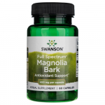 Swansoni t&auml;isspektriga magnooliakoor 400 mg - 60 kapslit