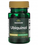 Swanson Ubikinool, 200 mg - 30 kapslit