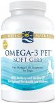 Nordic Naturals Omega-3 lemmikloomadele - 180 kapslit