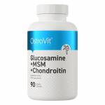 OSTROVIT Gl&uuml;koosamiin + MSM + Kondroitiin (90 tabletti)