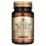 Solgar Selenium ilma p&auml;rmita 100 mcg - 100 tabletti
