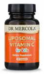 DR. MERCOLA Liposomaalne C-vitamiin lastele - Liposomaalne C-vitamiin lastele (30 kapslit)