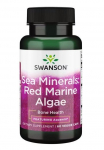 Swanson Sea Minerals: punased merevetikad - 60 kapslit