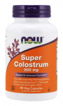 NOW FOODS Super Colostrum 500 mg (90 kapslit)