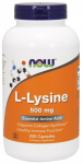 NOW Foods L-l&uuml;siin, 500 mg - 250 kapslit