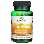 Swanson Tocotrienols - topelttugevusega 100 mg - 60 pehmet kapslit