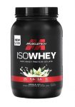 MuscleTech Iso Whey, vanill - 907 grammi