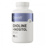 OSTROVIT Cholinas + Inozitolis, 90 tablečių